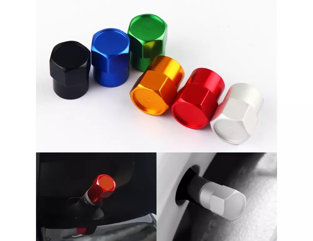 tapón de válvula de neumáticos de coche